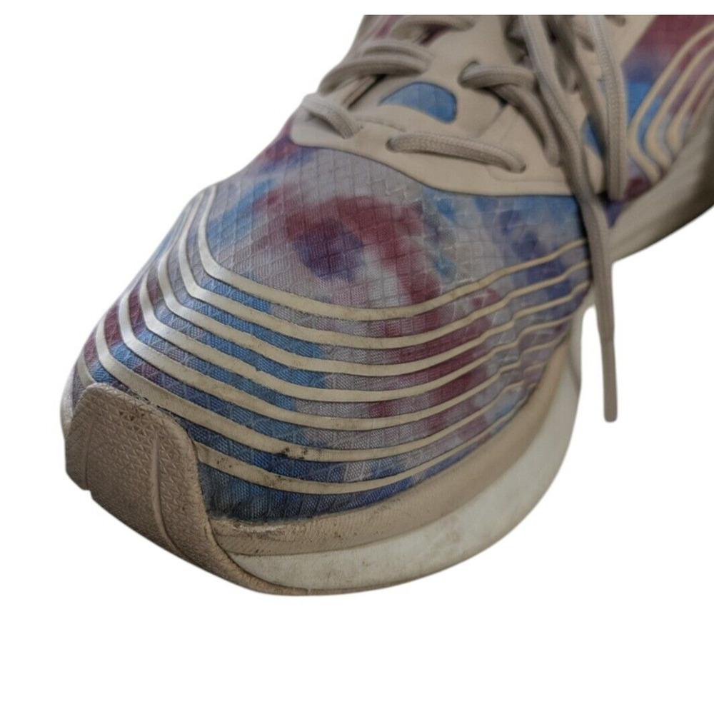 APL Streamline Running Shoes in Warm Silk Ice Blue Tie Dye Size 7 Sneakers - Picture 7 of 12